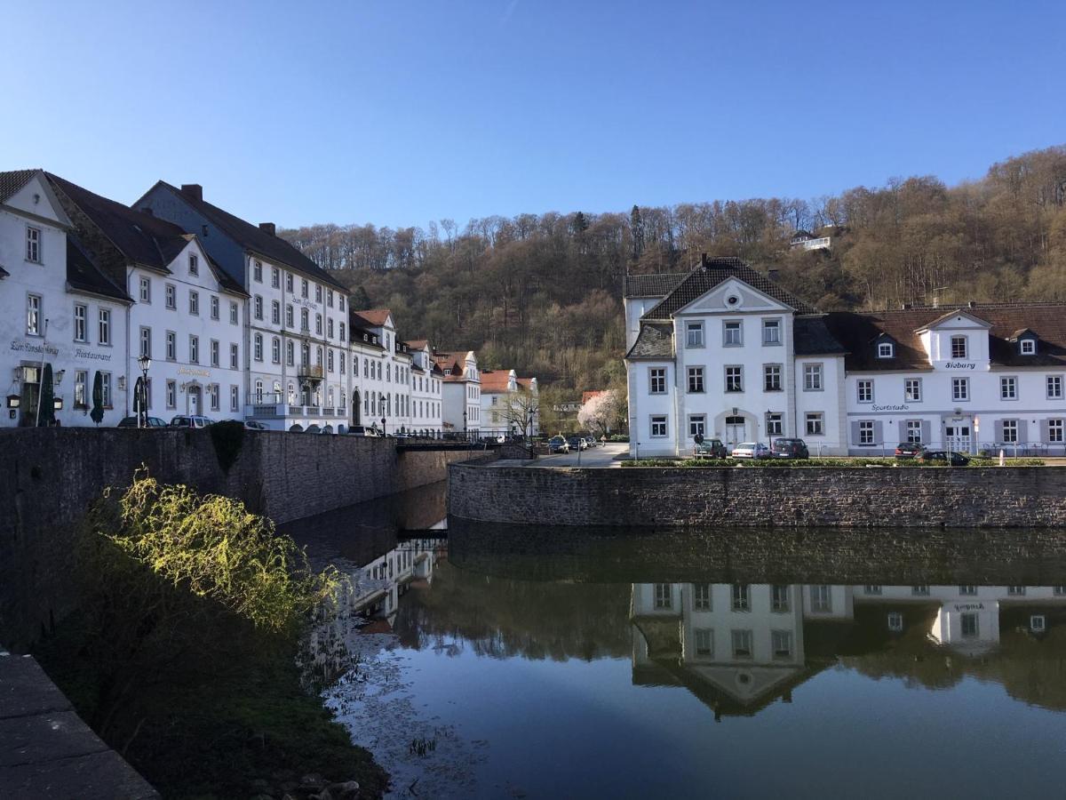 Appartement Am Hafenplatz Bad Karlshafen Bagian luar foto