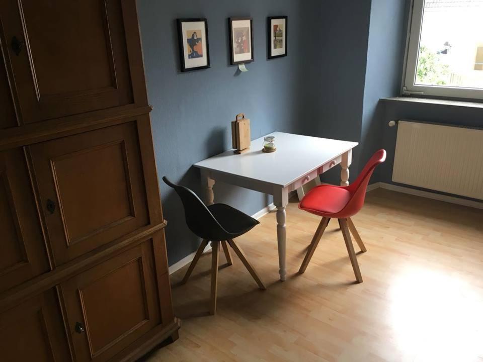 Appartement Am Hafenplatz Bad Karlshafen Bagian luar foto