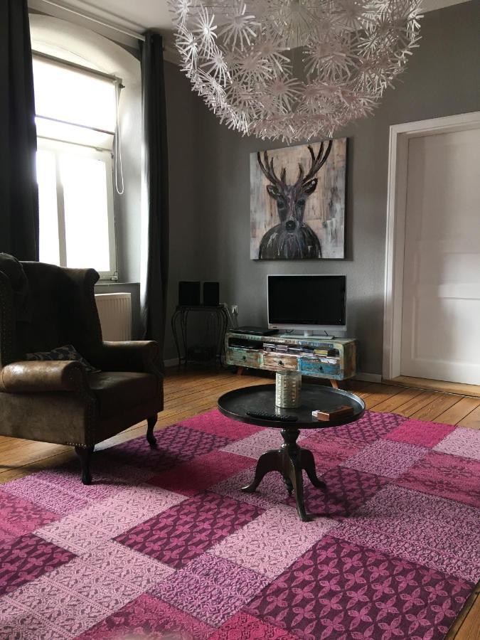 Appartement Am Hafenplatz Bad Karlshafen Bagian luar foto